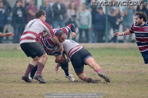 2013-10-20 Rugby Cernusco-Iride Cologno Rugby 0336
